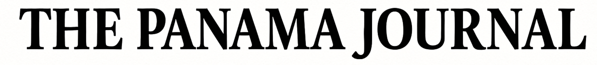 The Panama Journal - News from Panama for the World